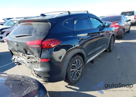 2021 Hyundai Tucson Sel from USA, damaged, VIN KM8J33AL4MU321913